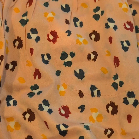 NWT Bed Head Classic Cotton Long Sleeve Pink Pajamas- Fierce Pattern, Size M - Picture 8 of 10